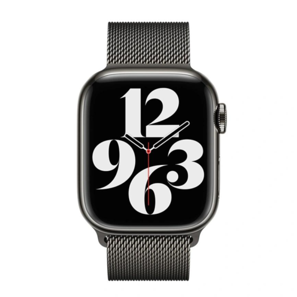 Ремешок Apple Milanese Loop для Apple Watch 38/40/41mm Graphite