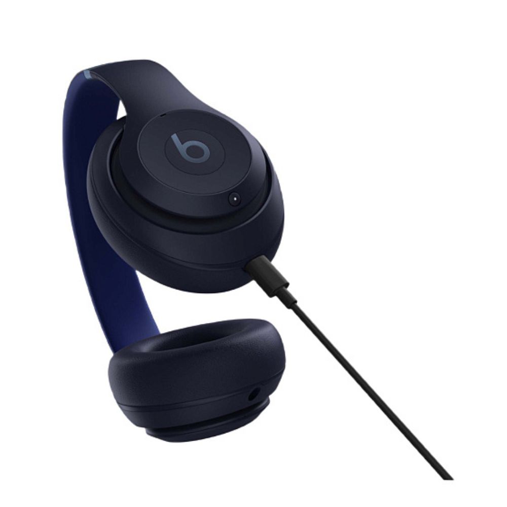 Беспроводные наушники Beats Studio Pro Navy Blue в Москве - по низким ценам  в интернет-магазине www.AppleProStore.ru