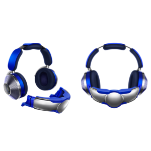 Беспроводные наушники Dyson Zone 
headphones with air purification 
Ultra Blue/Prussian Blue
