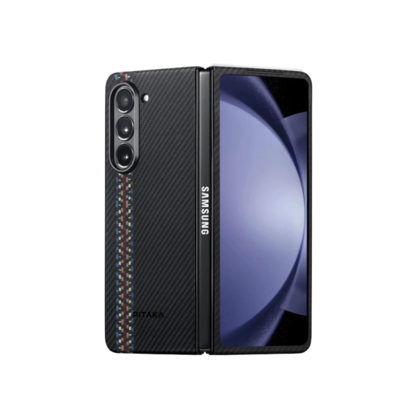 Чехол Pitaka Fusion Weaving Air Case для Samsung Galaxy Z Fold5, Rhapsody, кевлар