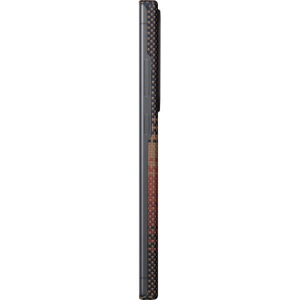 Чехол Pitaka Fusion Weaving MagEZ 4 Samsung Galaxy S24 Ultra, Sunset