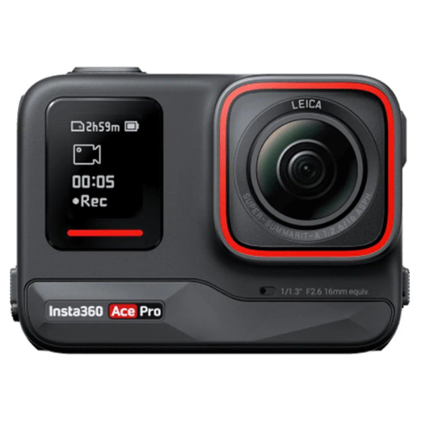 Экшн-камера Insta360 Ace Pro Black