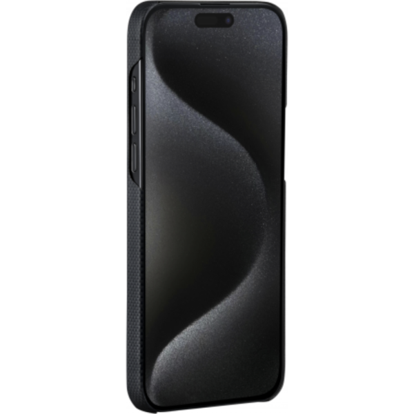 Чехол Pitaka Fusion Weaving MagEZ 5 для iPhone 15 Pro Max, Break the Line