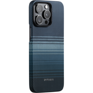 Чехол Pitaka Fusion Weaving MagEZ 5 для iPhone 15 Pro, Moonrise