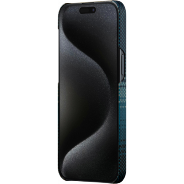 Чехол Pitaka Fusion Weaving MagEZ 5 для iPhone 15 Pro, Moonrise