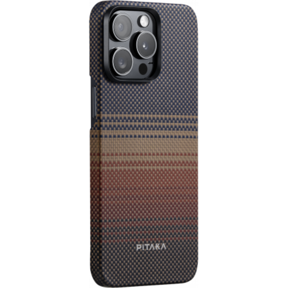 Чехол Pitaka Fusion Weaving MagEZ 5 для iPhone 15 Pro Max, Sunset в Москве  - по низким ценам в интернет-магазине www.AppleProStore.ru