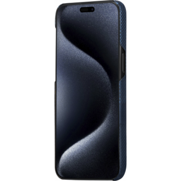 Чехол Pitaka StarPeak MagEZ 4 для iPhone 15 Pro, Over The Horizon, кевлар
