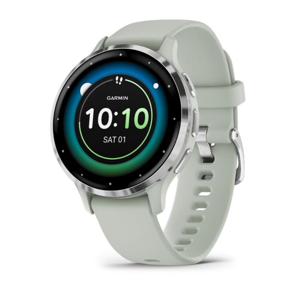 Умные часы Garmin Venu 3s Silver Sage/Gray 010-02785-01 в Москве - по  низким ценам в интернет-магазине www.AppleProStore.ru