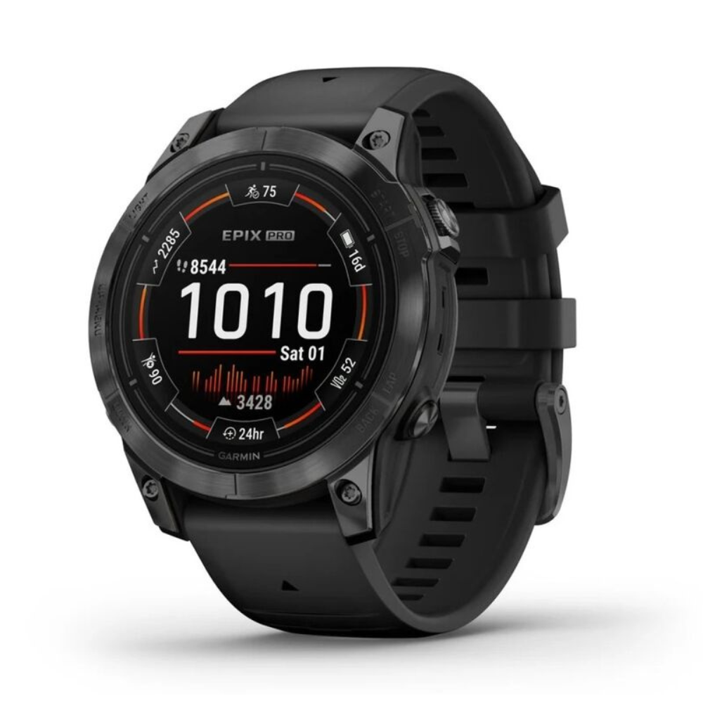 Garmin Epix Pro Gen 2 Стандартная версия 47 Mm Часы Черный