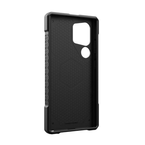 Чехол Uag Monarch PRO для Samsung Galaxy S24 Ultra с MagSafe, чёрный (Kevlar-Black)
