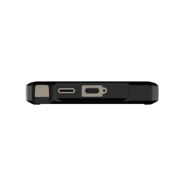 Чехол Uag Monarch PRO для Samsung Galaxy S24 Ultra с MagSafe, чёрный (Kevlar-Black)