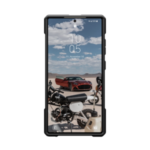 Чехол Uag Monarch PRO для Samsung Galaxy S24 Ultra с MagSafe, карбон (Carbon Fiber)
