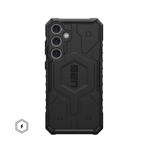Чехол Uag Pathfinder для Samsung Galaxy S24 + с MagSafe, чёрный (Black)