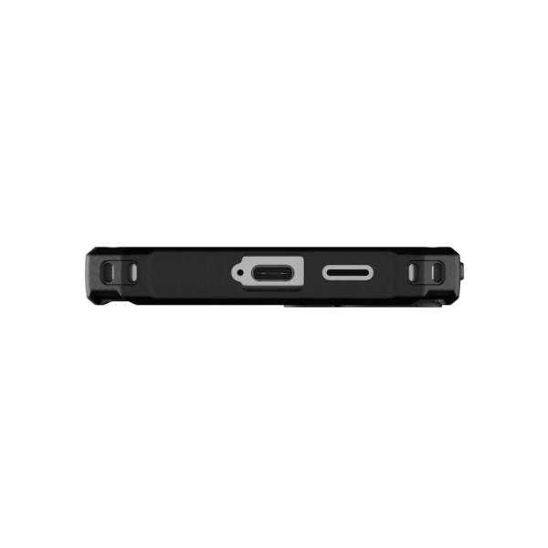 Чехол Uag Pathfinder для Samsung Galaxy S24 с MagSafe, чёрный (Black)