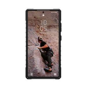 Чехол Uag Pathfinder для Samsung Galaxy S24 Ultra с MagSafe, чёрный (Black)