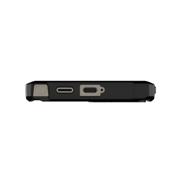Чехол Uag Pathfinder для Samsung Galaxy S24 Ultra с MagSafe, чёрный (Black)