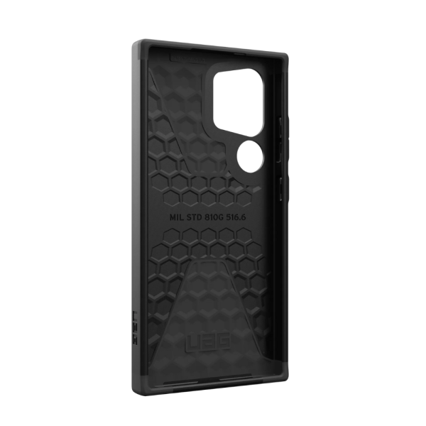 Чехол Uag Civilian для Samsung Galaxy S24 Ultra, черный (Black)
