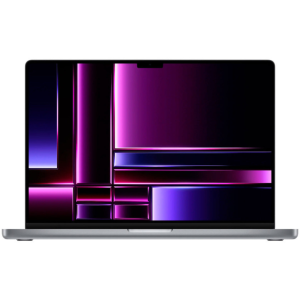 Ноутбук Apple MacBook Pro 16.2" M2 Max (12C CPU/38C GPU), 64GB, 8TB, Space Gray Z176001E4 Русифицированный