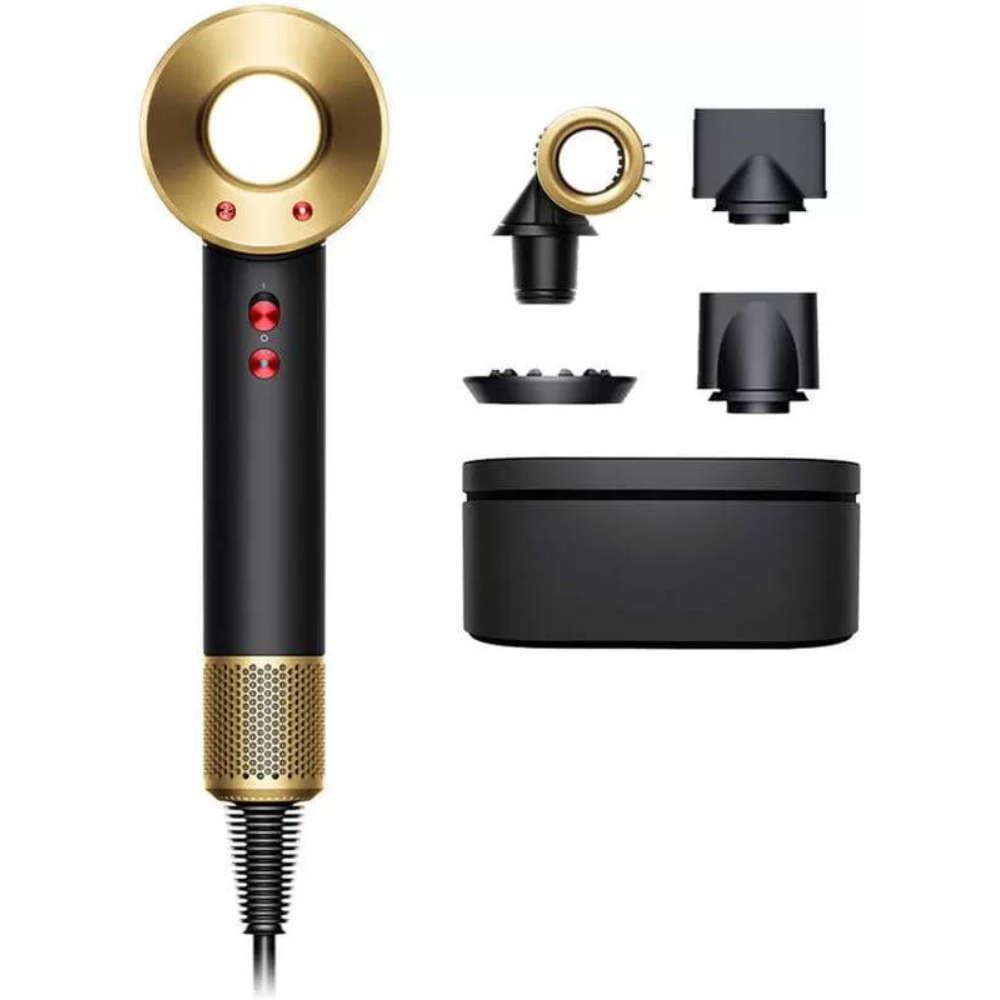 DYSON Фен Supersonic HD15 Gold Onyx