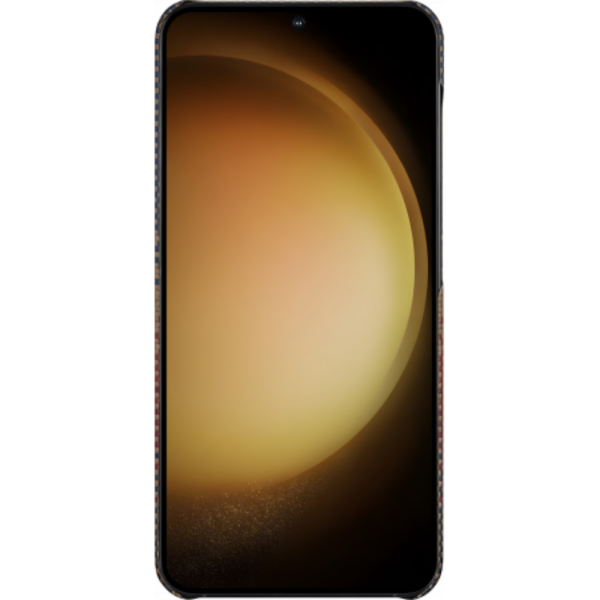 Чехол Pitaka Fusion Weaving MagEZ 4 Samsung Galaxy S24, Sunset