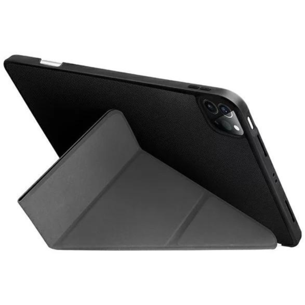 Чехол UNIQ Transforma для iPad Pro 12.9 (2022/21) с отсеком для стилуса, Черный