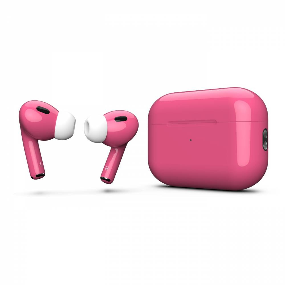 Наушники Apple AirPods Pro 2 Color розовый глянцевый