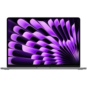 Ноутбук Apple MacBook Air 15'' M3 (8C CPU/10C GPU), 8GB, 512GB, Space Gray MRYN3