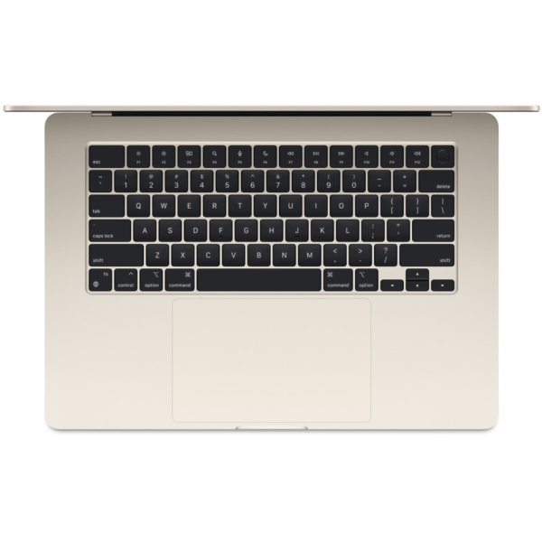 Ноутбук Apple MacBook Air 13.6'' M3 (8C CPU/10C GPU), 8GB, 256GB, Starlight MRXT3