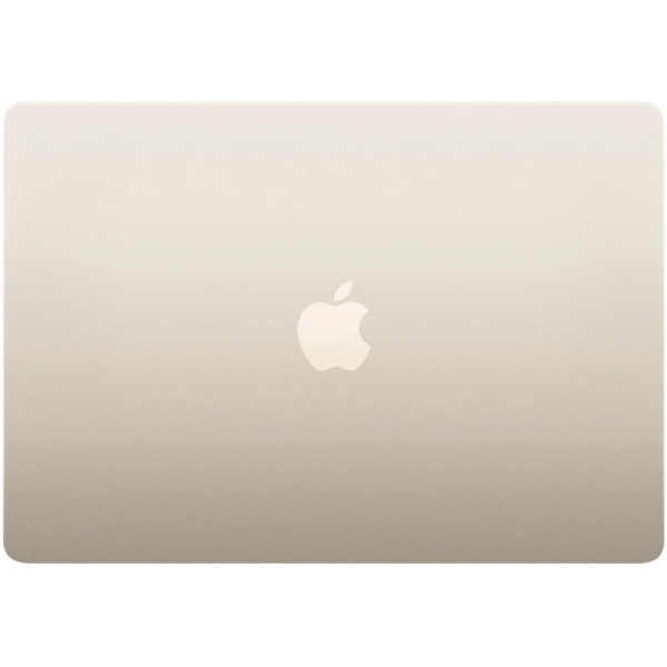 Ноутбук Apple MacBook Air 13.6'' M3 (8C CPU/10C GPU), 8GB, 256GB, Starlight MRXT3