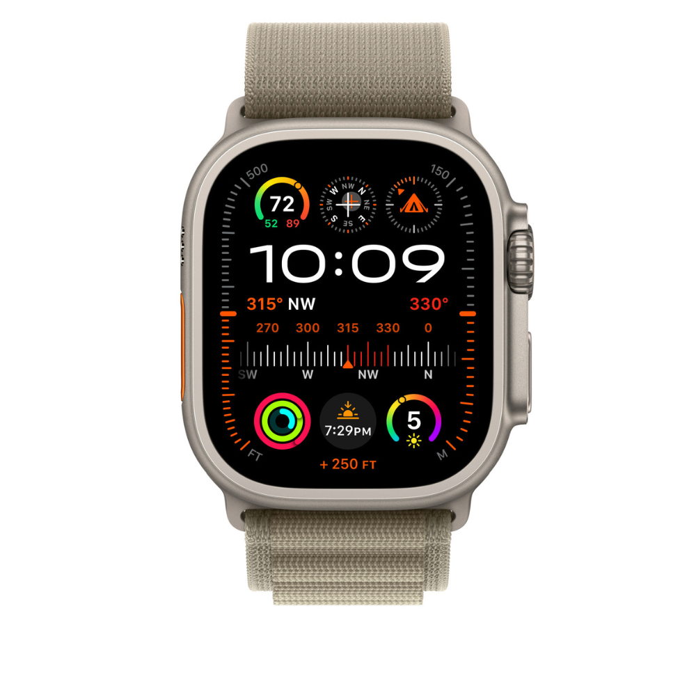 Apple Watch Ultra 49mm Olive Alpine Loop 1 (4)