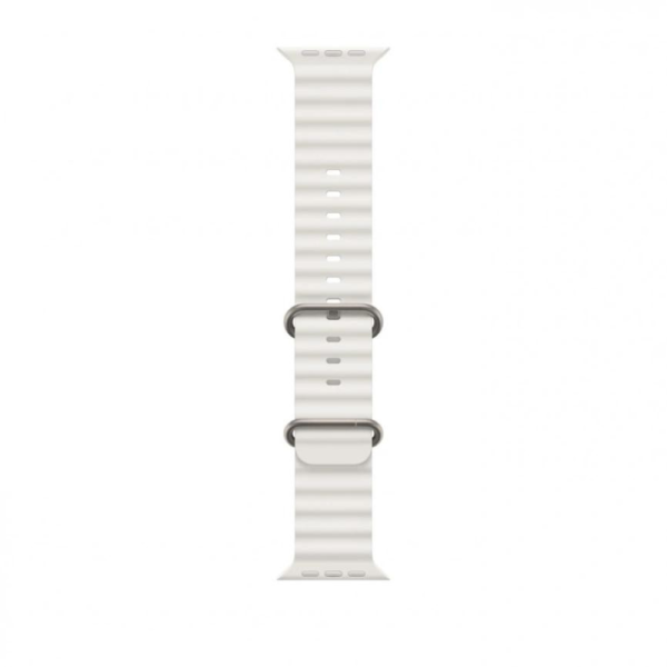 Ремешок для Apple Watch Ultra 49mm Ocean Band White