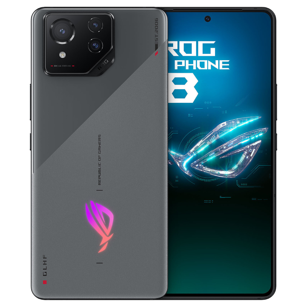 Смартфон ASUS ROG Phone 8 AI2401 16/256GB Rebel Grey, Dual, CN