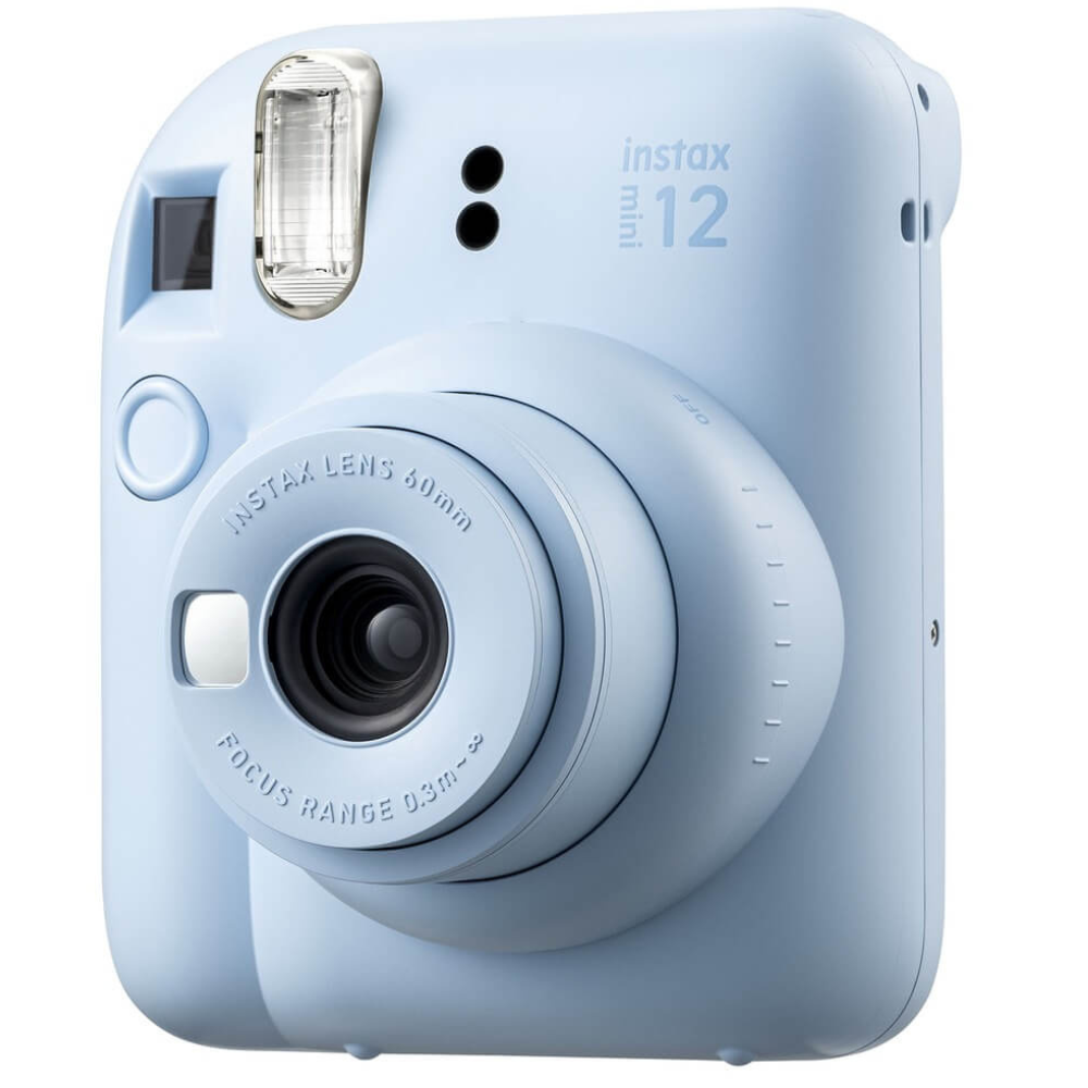 Фотоаппарат мгновенной печати Fujifilm Instax Mini 12 Blue в Москве - по  низким ценам в интернет-магазине www.AppleProStore.ru