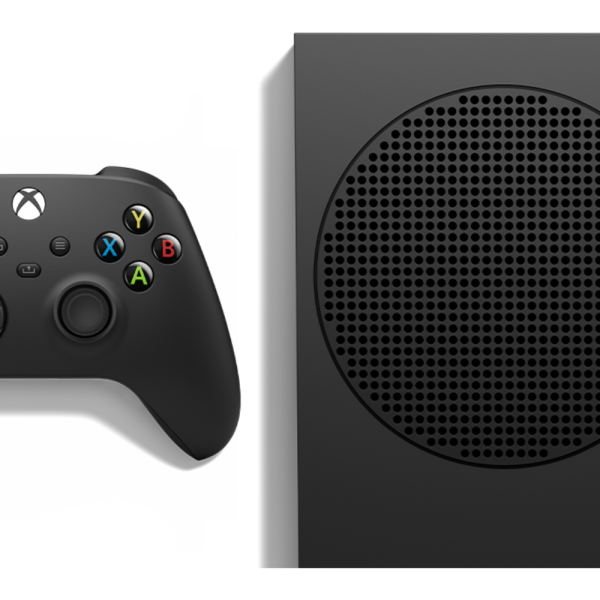 Игровая приставка Microsoft Xbox Series S 1TB Carbon Black