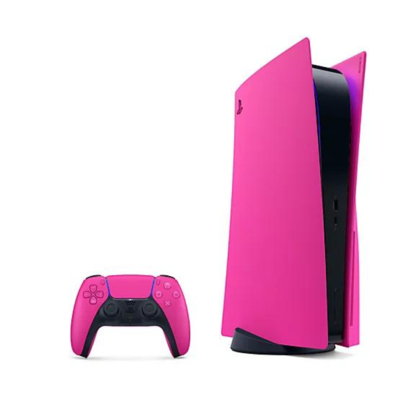 Панель Sony для PlayStation 5, розовый