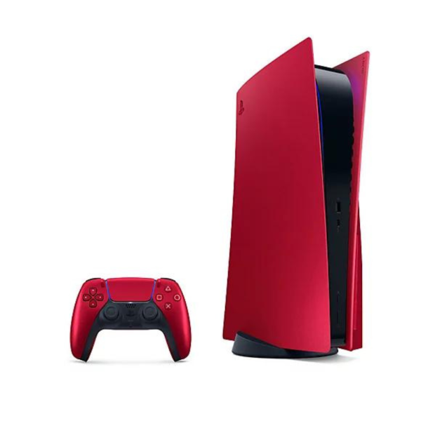 Панель Sony для PlayStation 5, красный