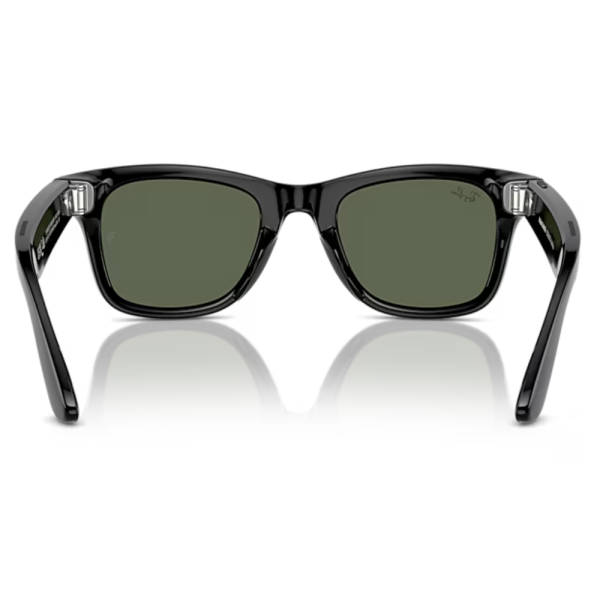 Умные очки Ray-Ban Meta Wayfarer Shiny Black/G15 Green