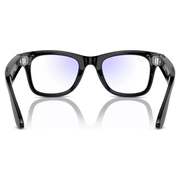 Умные очки Ray-Ban Meta Shiny Black, Clear