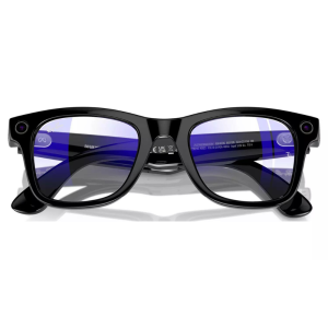 Умные очки Ray-Ban Meta Shiny Black, Clear