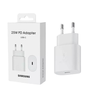 Сетевое зарядное устройство Samsung 25W USB-C EP-TA800 White