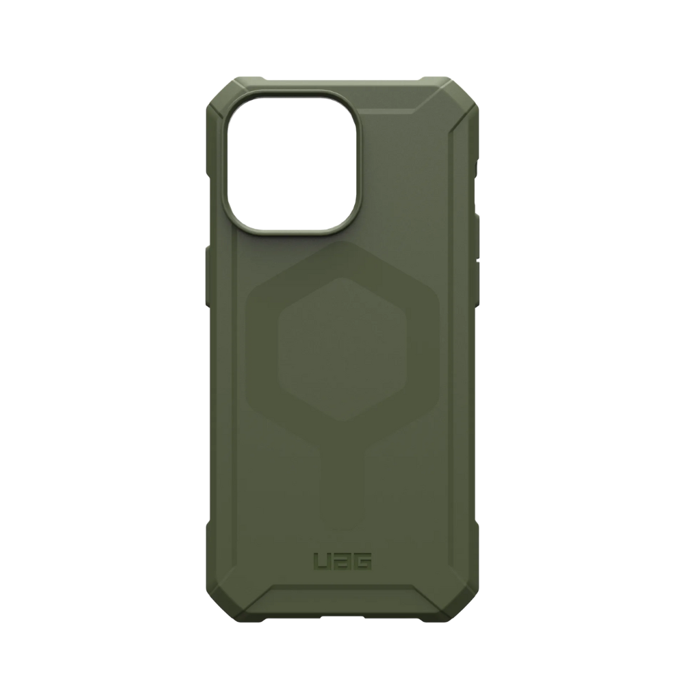 Чехол UAG Essential Armor для iPhone 15 Pro Max с MagSafe, оливковый (Olive  Drab) в Москве - по низким ценам в интернет-магазине www.AppleProStore.ru