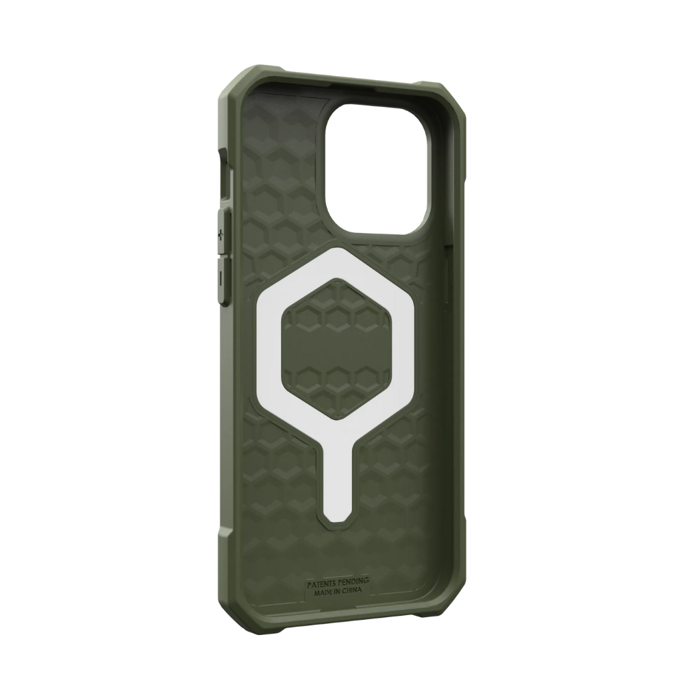 Чехол UAG Essential Armor для iPhone 15 Pro Max с MagSafe, оливковый (Olive  Drab) в Москве - по низким ценам в интернет-магазине www.AppleProStore.ru