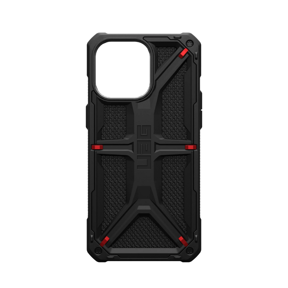 Чохол UAG для APPLE iPhone 15 Pro Monarch, Kevlar Black (114278113940) Apple