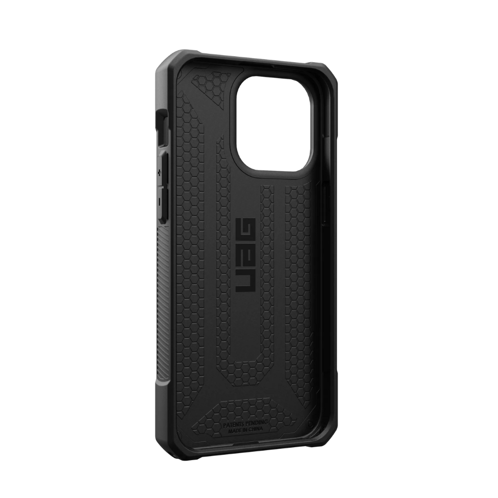 Чохол UAG для APPLE iPhone 15 Pro Max Monarch, Kevlar Black (114298113940) Apple