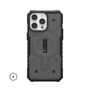 Чехол UAG Pathfinder для iPhone 15 Pro Max с MagSafe, серебро (Silver)