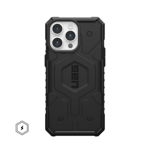 Чехол UAG Pathfinder для iPhone 15 Pro Max с MagSafe, черный (Black)