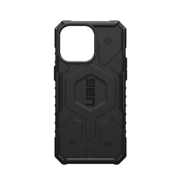 Чехол UAG Pathfinder для iPhone 15 Pro с MagSafe, черный (Black)