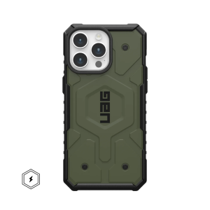 Чехол UAG Pathfinder для iPhone 15 Pro Max с MagSafe, оливковый (Olive Drab)