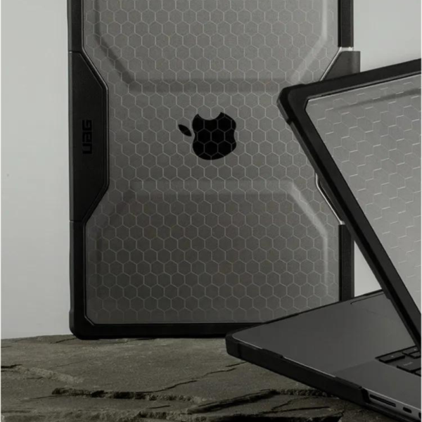 Чехол UAG Plyo для MacBook AIR 13" M2 прозрачный (Ice/Black)