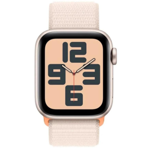 Apple Watch SE 2023 Midnight Aluminium Case with 2 (2)